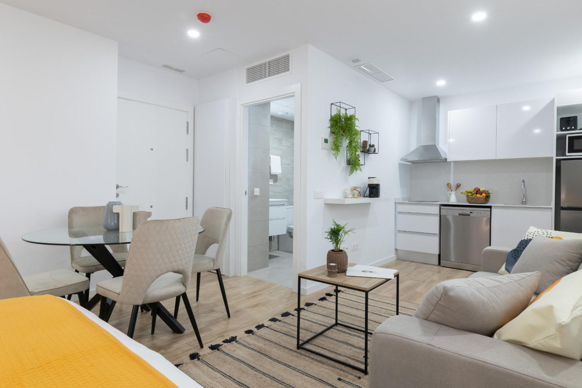 Dormforyou Arena Standard Valencia Buitenkant foto