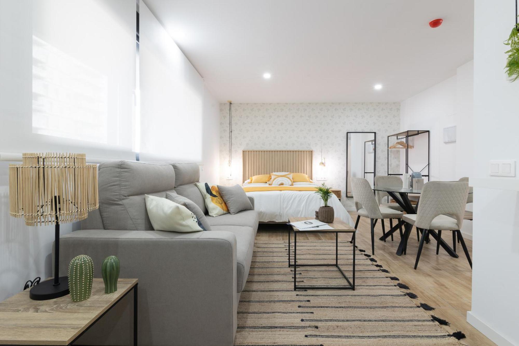Dormforyou Arena Standard Valencia Buitenkant foto