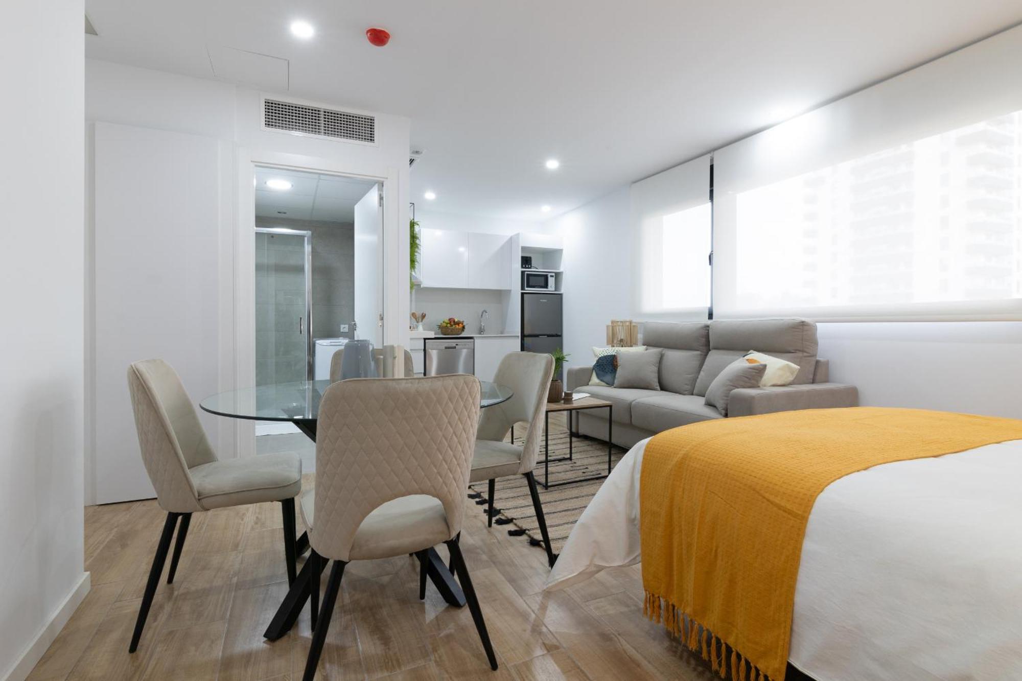 Dormforyou Arena Standard Valencia Buitenkant foto
